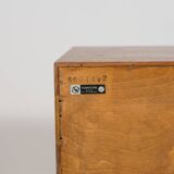 Small Mid-Century Teak Sideboard from Feldballes Møbelfabrik, Denmark, 1960