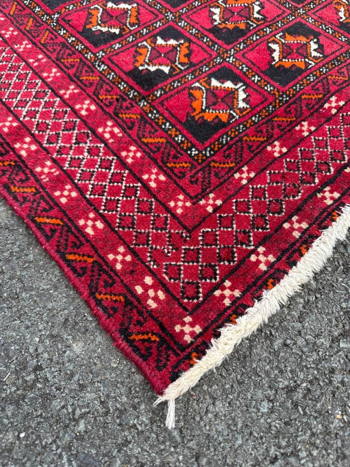 Handmade Persian rug