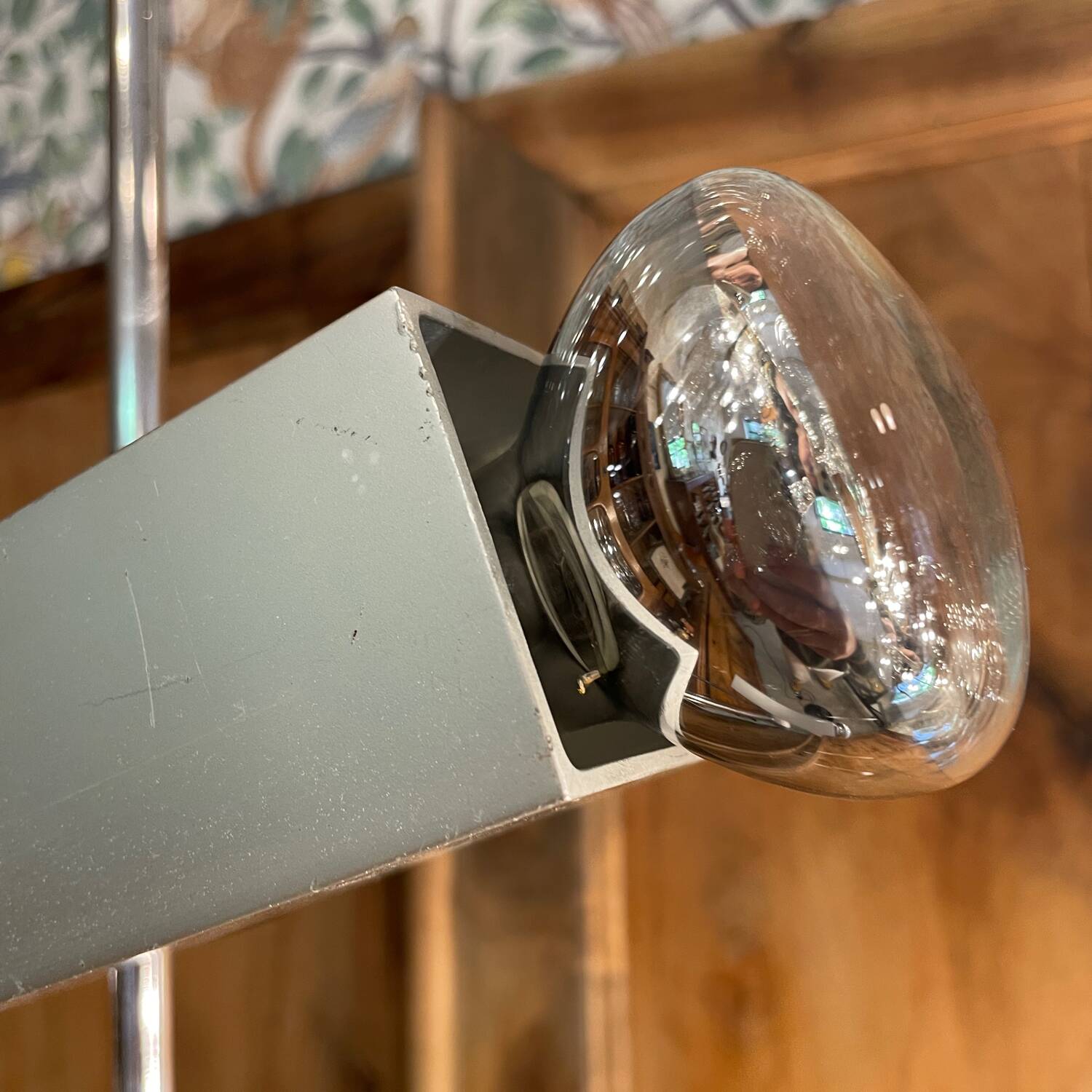 1960s floor lamp attributed to Étienne Fermigier