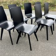 Set of 8 Scandinavian chairs