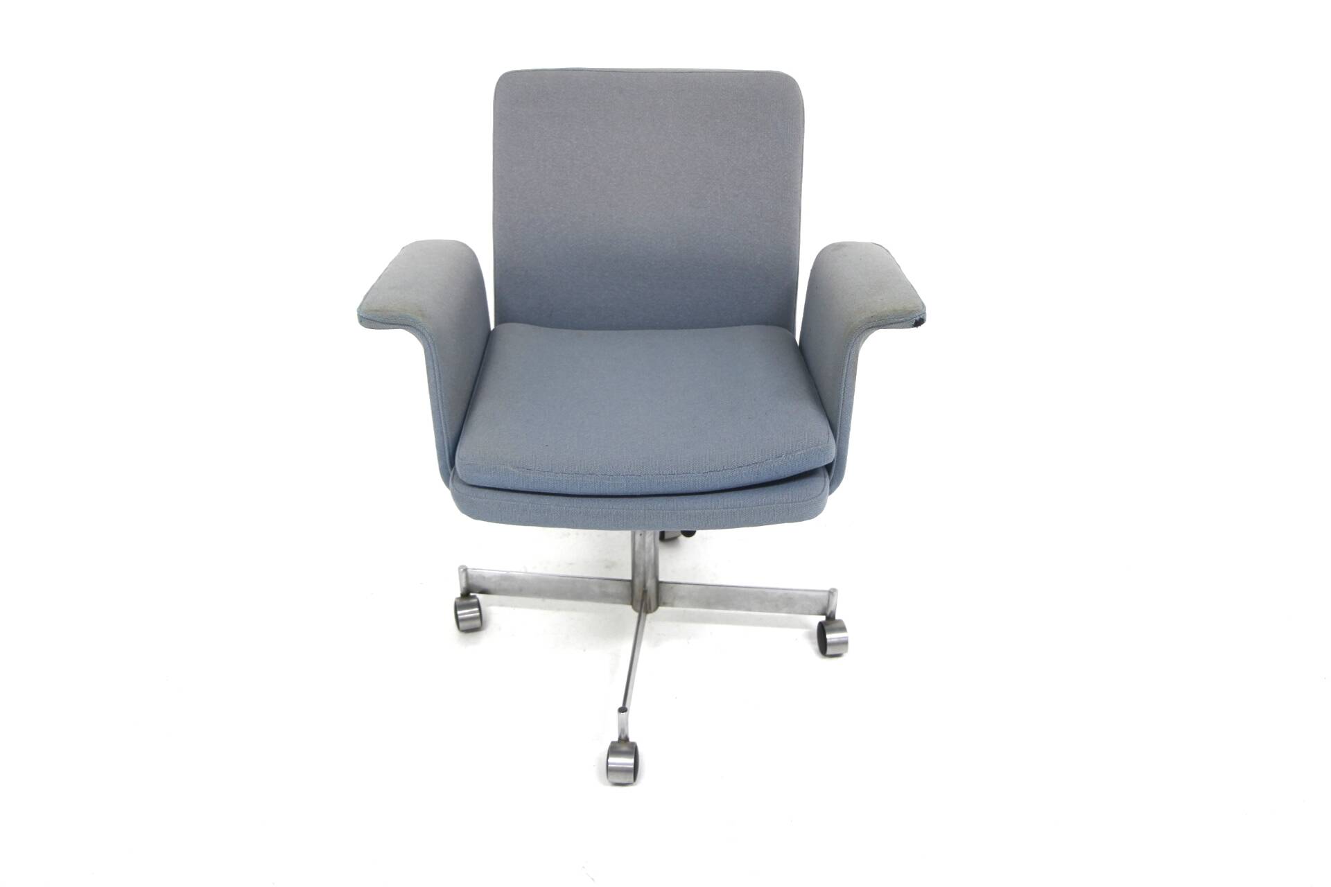 Scandinavian rotating armchair, Swivel, Sweden, 1950