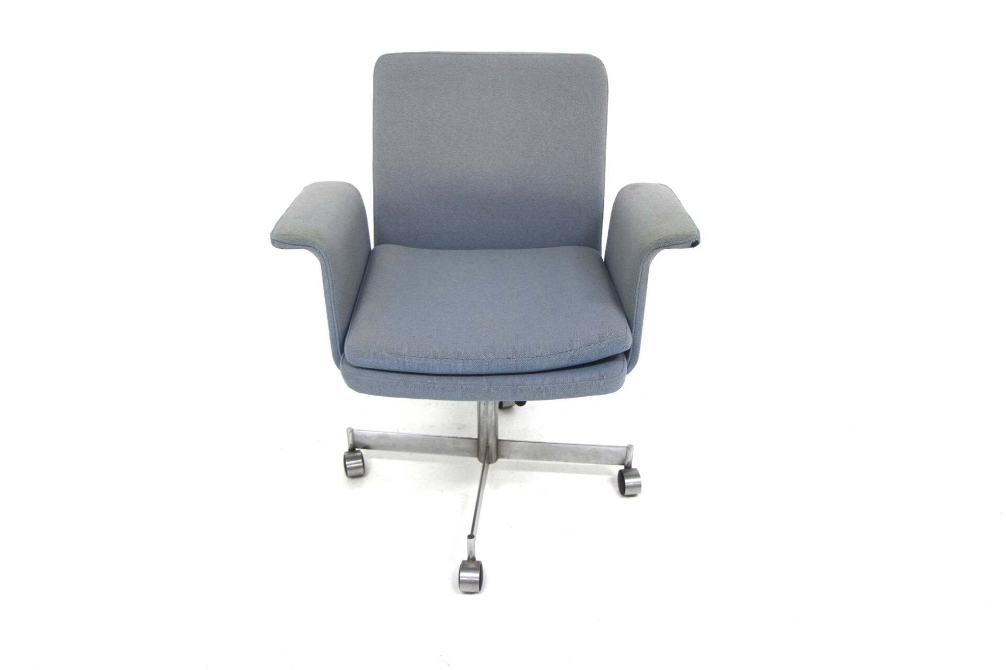 Scandinavian rotating armchair, Swivel, Sweden, 1950