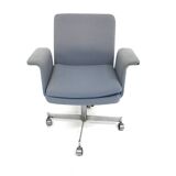 Scandinavian rotating armchair, Swivel, Sweden, 1950