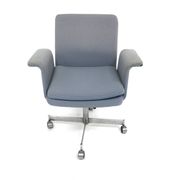 Scandinavian rotating armchair, Swivel, Sweden, 1950