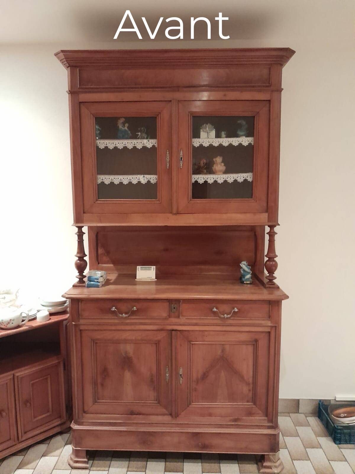 Buffet en merisier massif