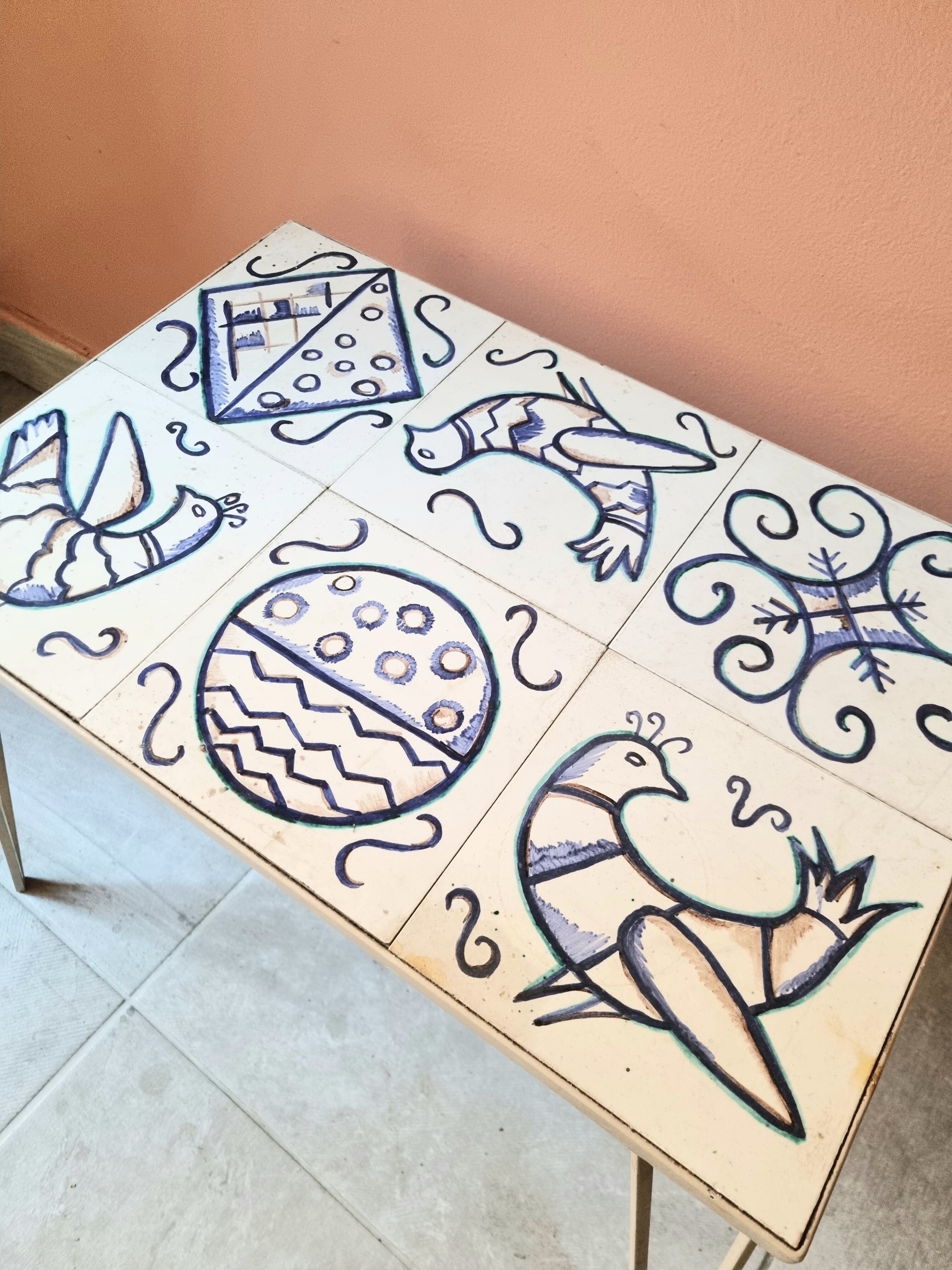 Table basse vallauris