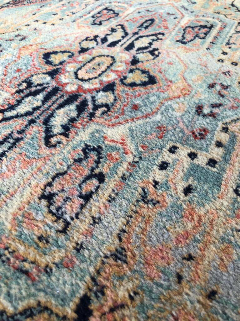 Oriental hallway rug