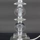 Art Deco crystal lamp,  France, Circa 1940
