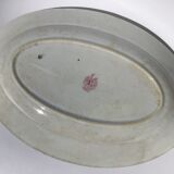 Dish pink iron earth st amand model morocco