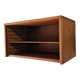 Étagère murale ou à poser teck style scandinave