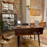 Scandinavian office 1960 two sides