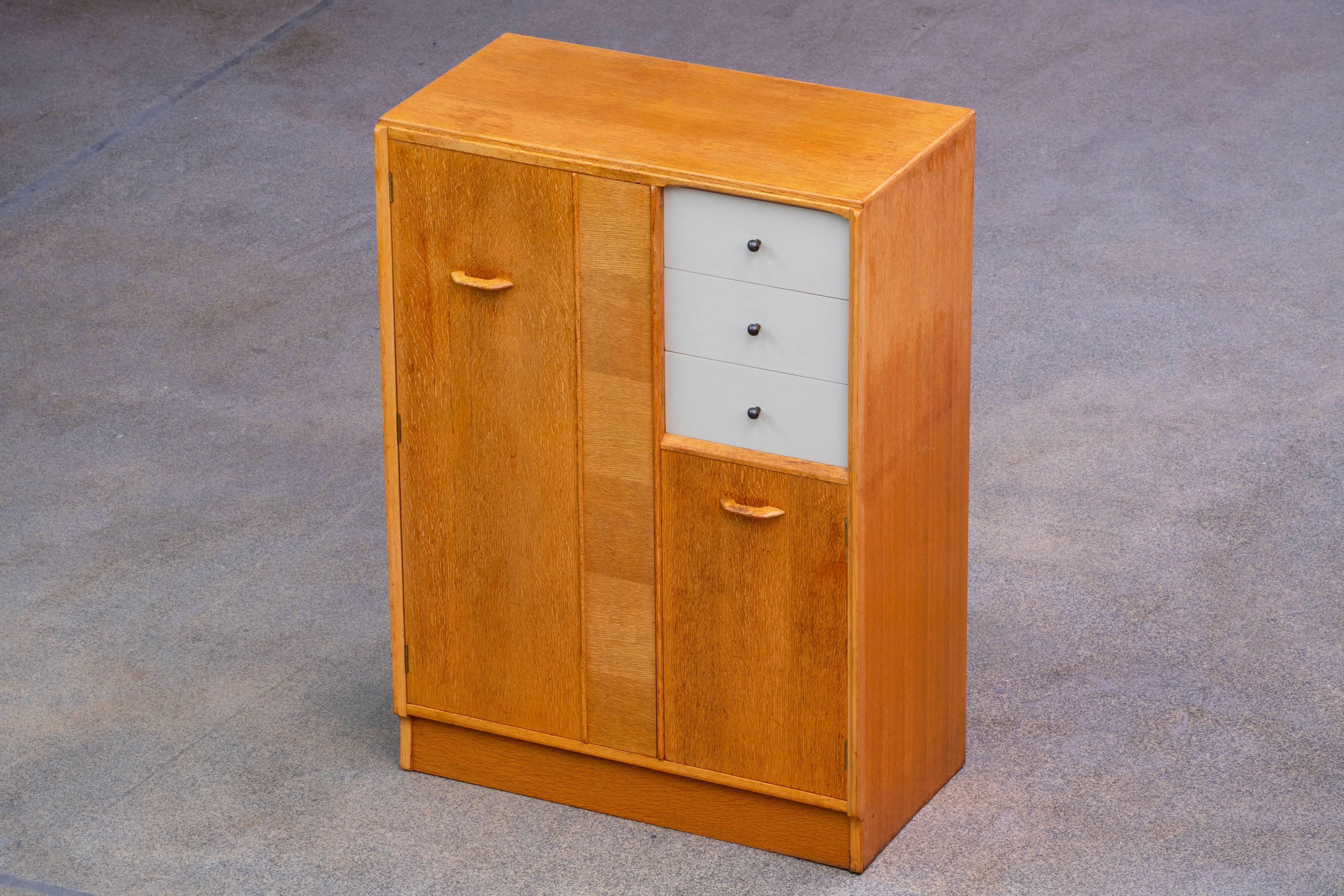 Vintage Scandinavian wardrobe by GPlan - E-Gomme 1960