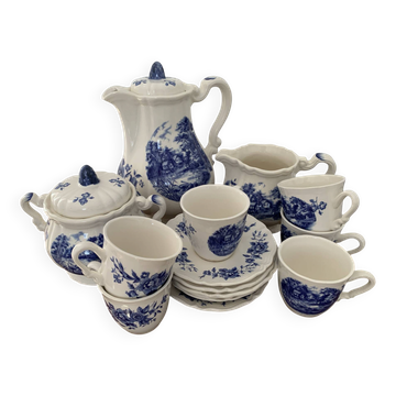 Coffee and tea service Sarreguemines