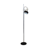 Floor lamp aluminum and chrome D-3202 Raak 1960 s