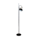 Floor lamp aluminum and chrome D-3202 Raak 1960 s
