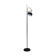 Floor lamp aluminum and chrome D-3202 Raak 1960 s