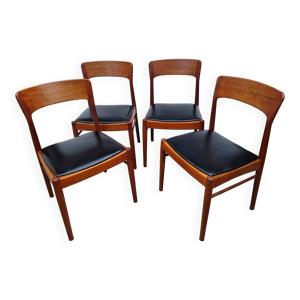 4 chaises vintage Henning