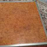 Elm magnifying glass coffee table