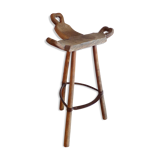 Old Spanish bar stool