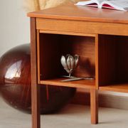 Bureau danois en teck vintage – Domino Møbler (années 60)