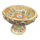 Cup, empty pocket, La Roue factory, Roland Zobel taste, enameled ceramic, Vallauris, decor