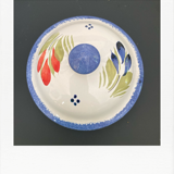 Large apothecary pot Henriot Quimper