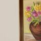 Original Swedish Mid-Century Oil on Panel " Still Life" by Solveig Dahlberg - Vintage & Framed