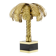 Christian Techoueyres brass palm lamp for Maison Jansen 1970s