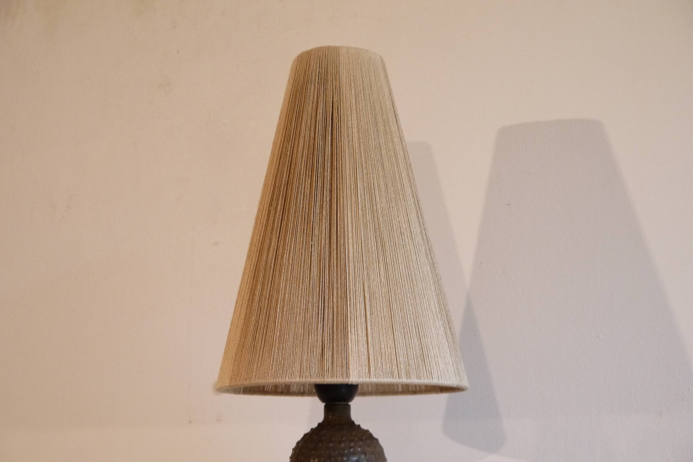 Ceramic lamp by Rolf Palm