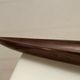 centre de table, pirogue, wood art, Jean Gillon, jacaranda, vintage 70