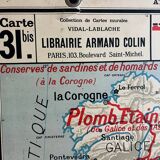 Affiche scolaire ancienne Vidal Lablache n°31 – Espagne et Portugal
