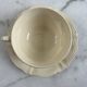 Iron earth tea cup Sarreguemines and Digoin
