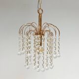 Italian cristal chandelier by Swarovski, after 2000