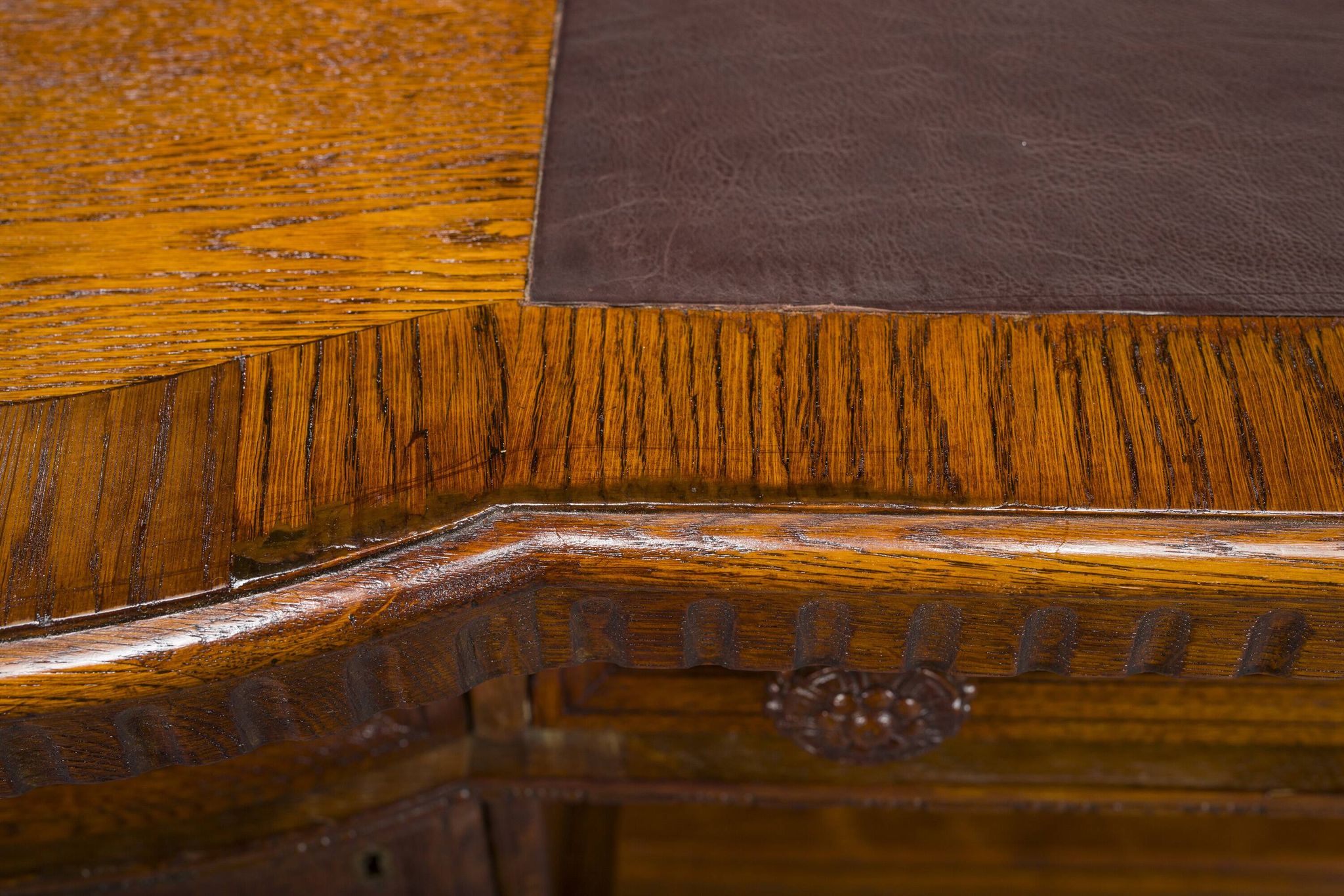 Vintage Neo-Renaissance Desk, 1920s