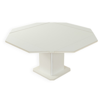 Table à manger des années 1980