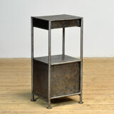 Iron Nightstand, circa 1920