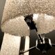 Lustre 3 feux en perspex des années 60