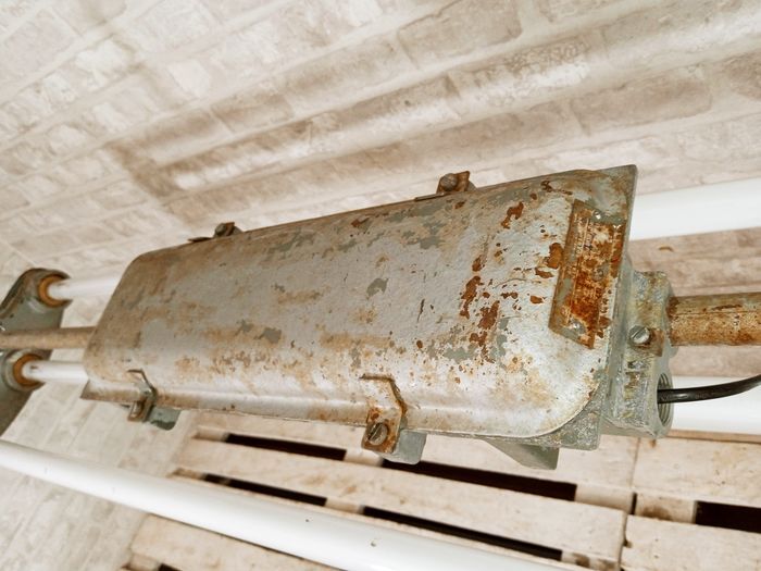 Pendant industrial lamp - polam gdańsk