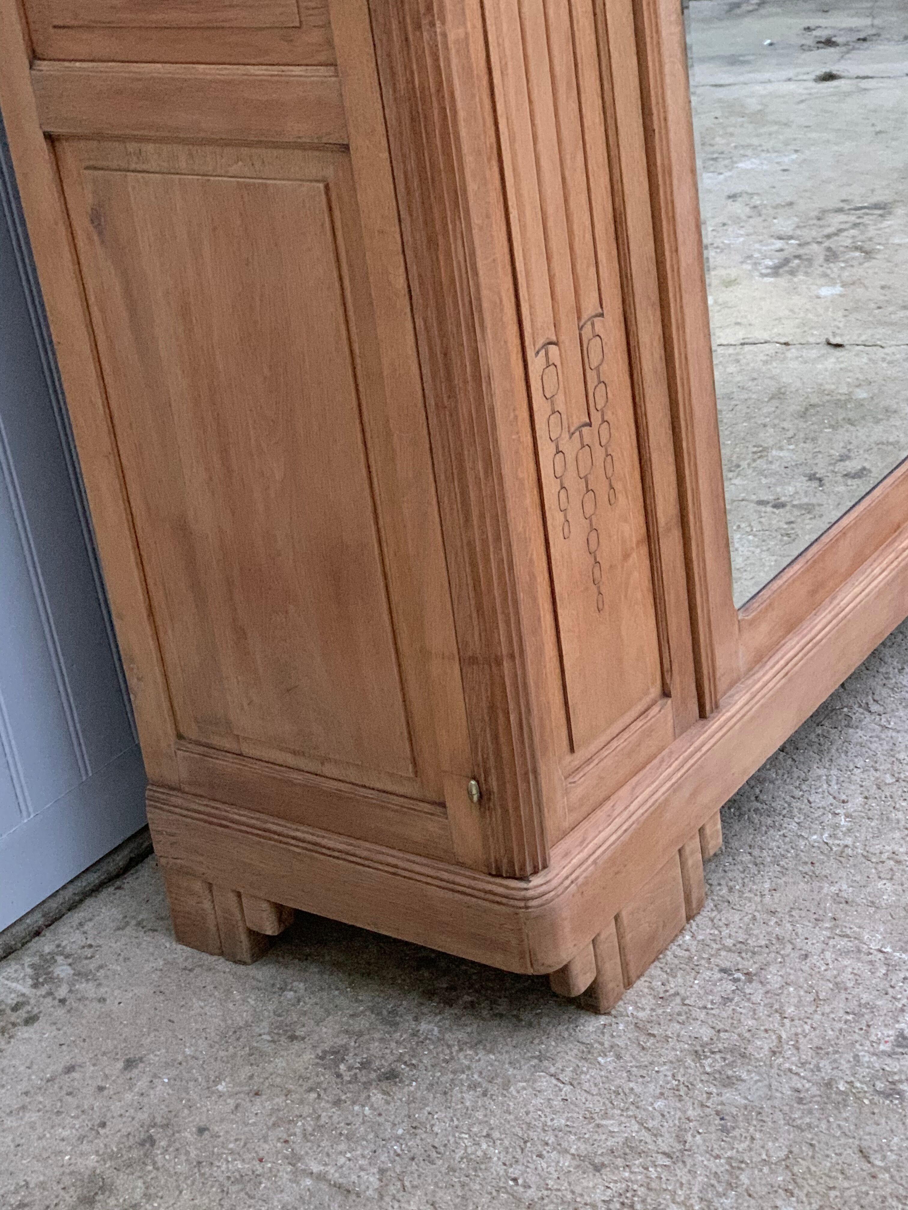 Parisian art deco wardrobe 1930