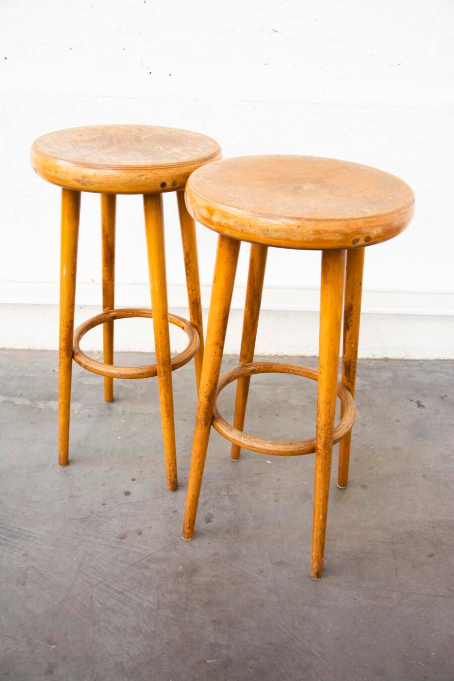 Set of 2 bar stools