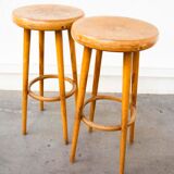 Set of 2 bar stools