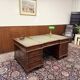 English Classic Chesterfield Partnerdesk Desk