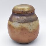 Stoneware box by Charles Gaudry