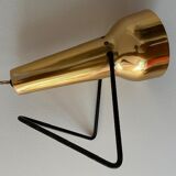 Lampe articulée alu doré