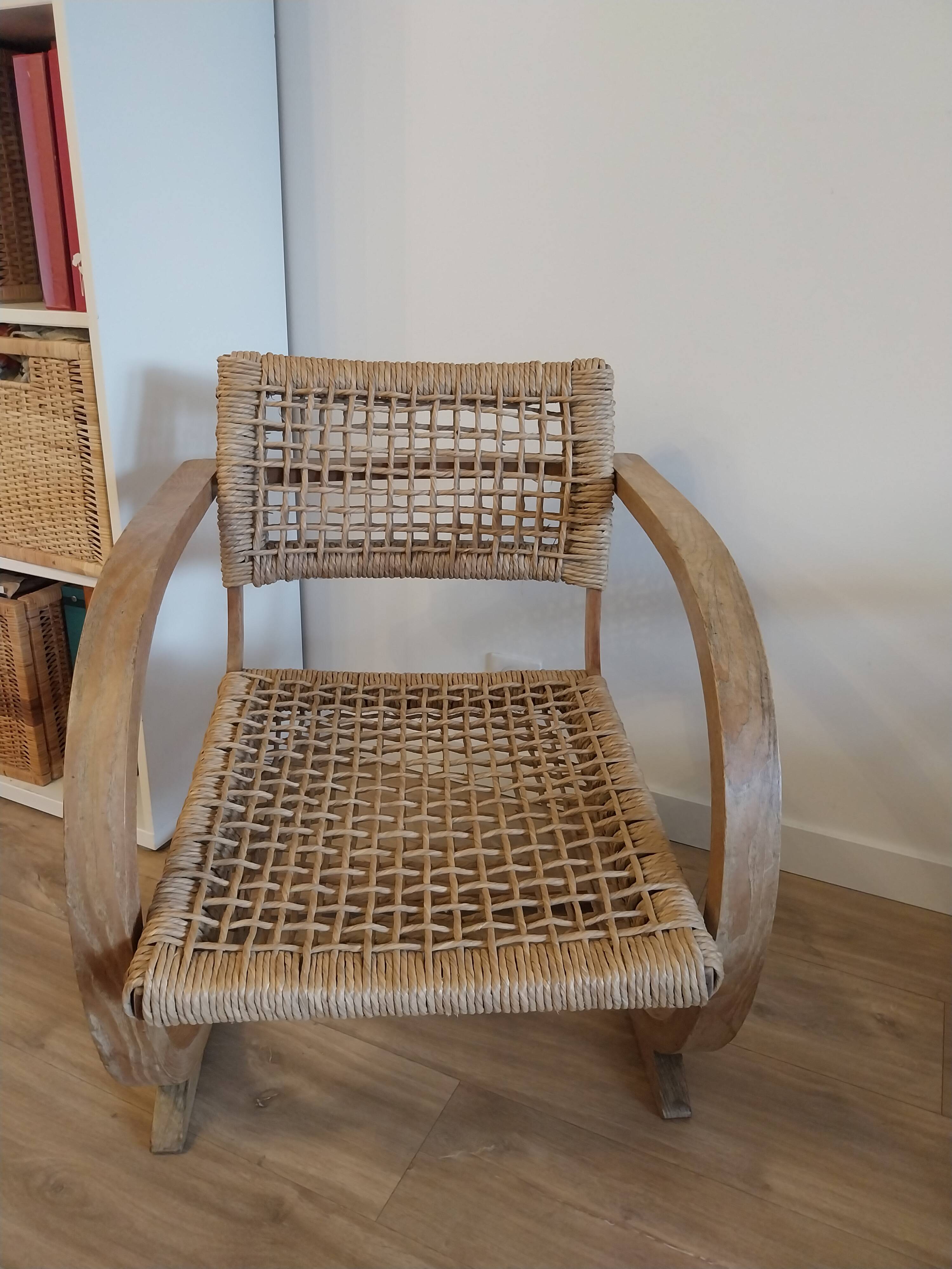 Fauteuil en corde Bas Van Pelt