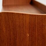 Teak bureau desk