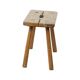 Characterful Milk Stool Solid Wood Stool Rustic