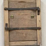 Old photo press frame