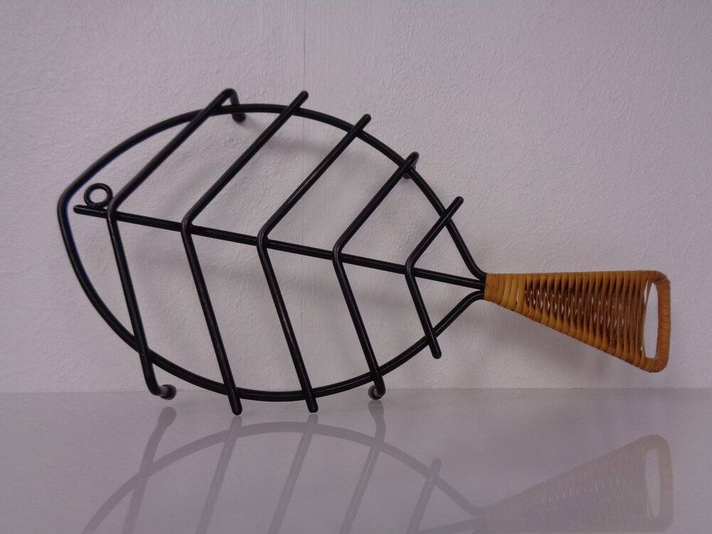 Fish-Shaped Coaster from Laurids Lønborg, Denmark, 1960s