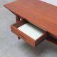 Large coffee table with magazine rack by O.M.F., 1960s